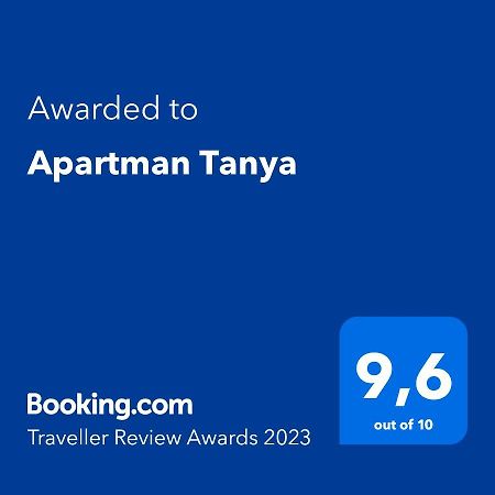 Apartman Tanya Leilighet Podgorica Eksteriør bilde