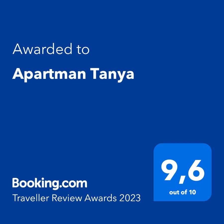 Apartman Tanya Leilighet Podgorica Eksteriør bilde